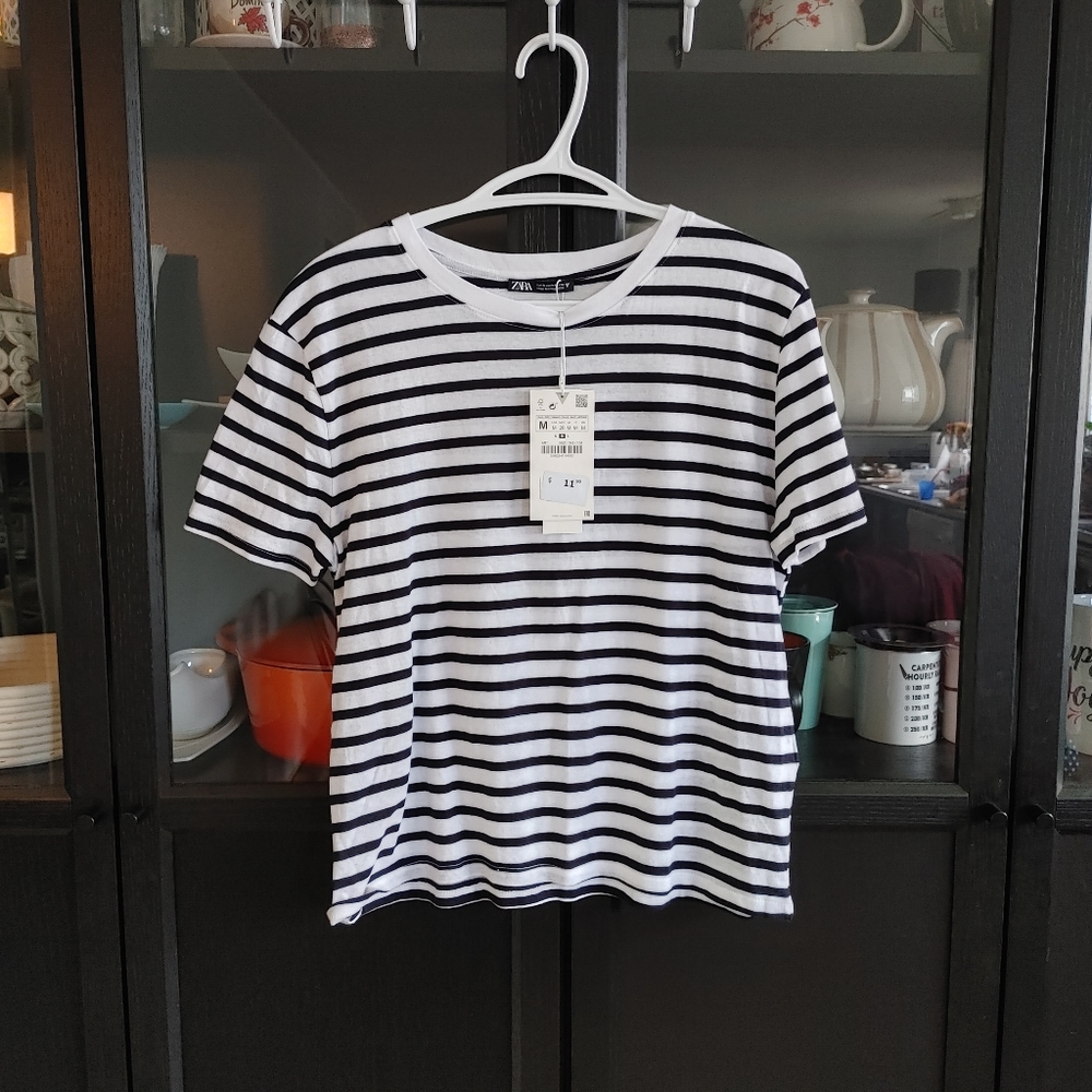 Zara Striped T-shirt BNWT